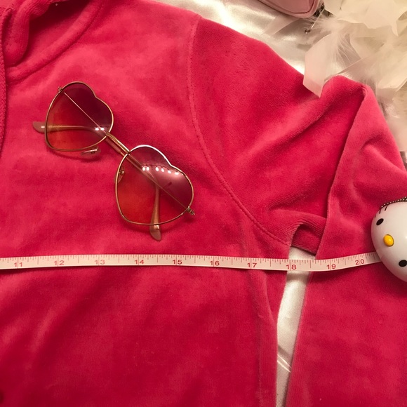 Adorable popsicle pink y2k juicy style velour my melody tracksuit ๐ - Picture 14 of 14